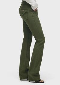 Hudson - Beth Mid-rise Baby Boot Jeans