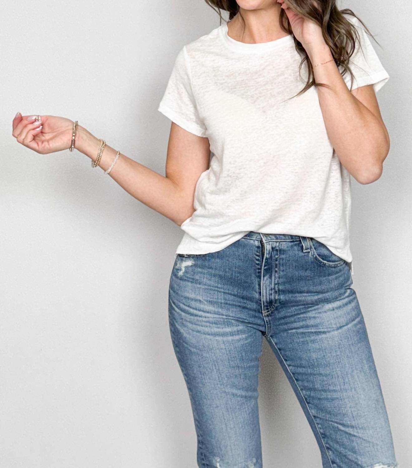 Sanctuary - Perfect Linen Tee