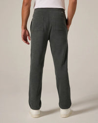 7Diamonds Shoreline Laid-back Jogger in basil - men's pants - detail view