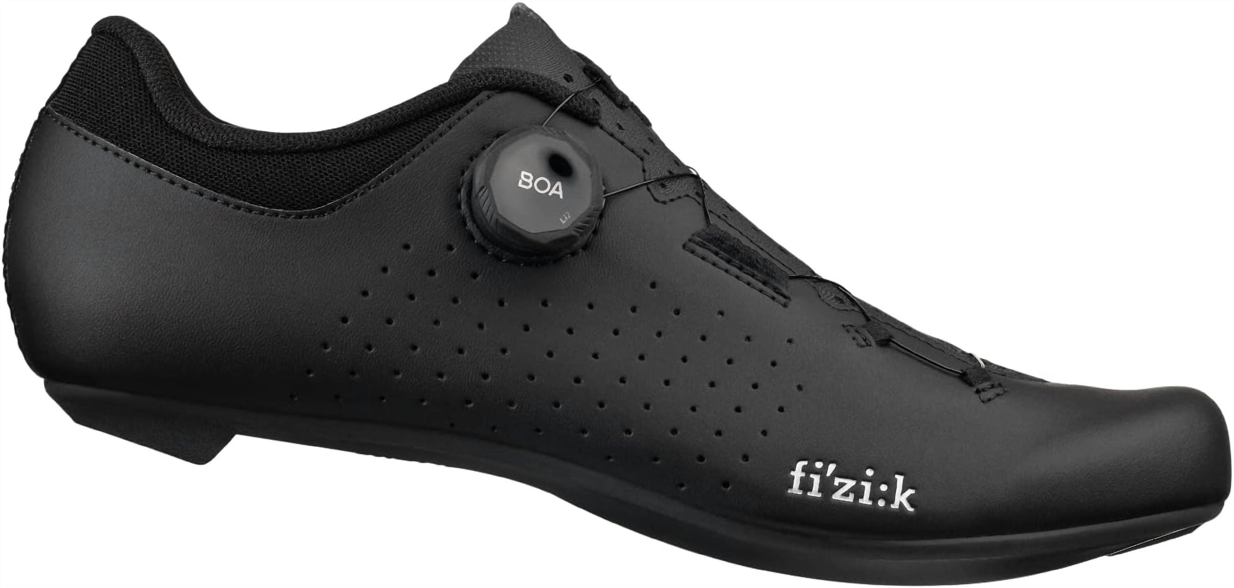 Fizik Men's Vento Omna Cycling Shoes in black - men's shoe