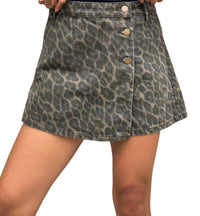Miou Muse - Dahila Printed Skort