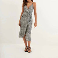 Vix Paula Hermanny - Carly Midi Wrap Dress