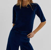 Suzie Kondi - Corfu Velour Shirt
