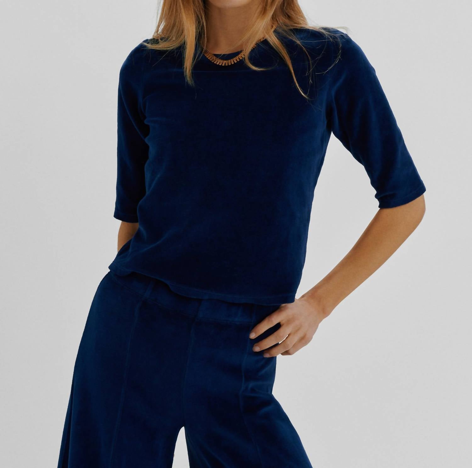 Suzie Kondi - Corfu Velour Shirt