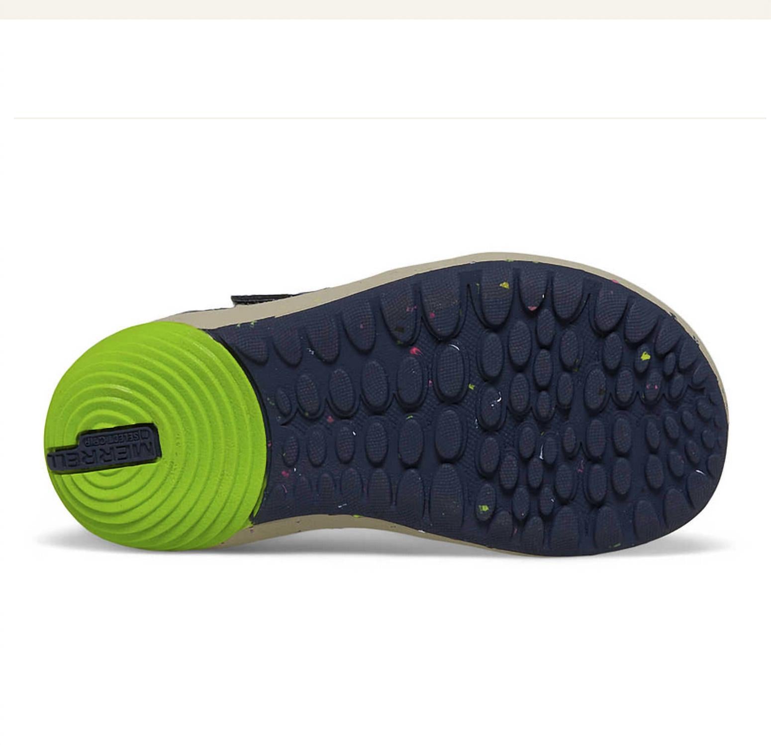 MERRELL Infant-Toddler Baresteps A83 Sneaker in navy green - kids' sneaker - view 5