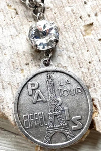 Vb & Co. - Women's Paris French Coin Necklace