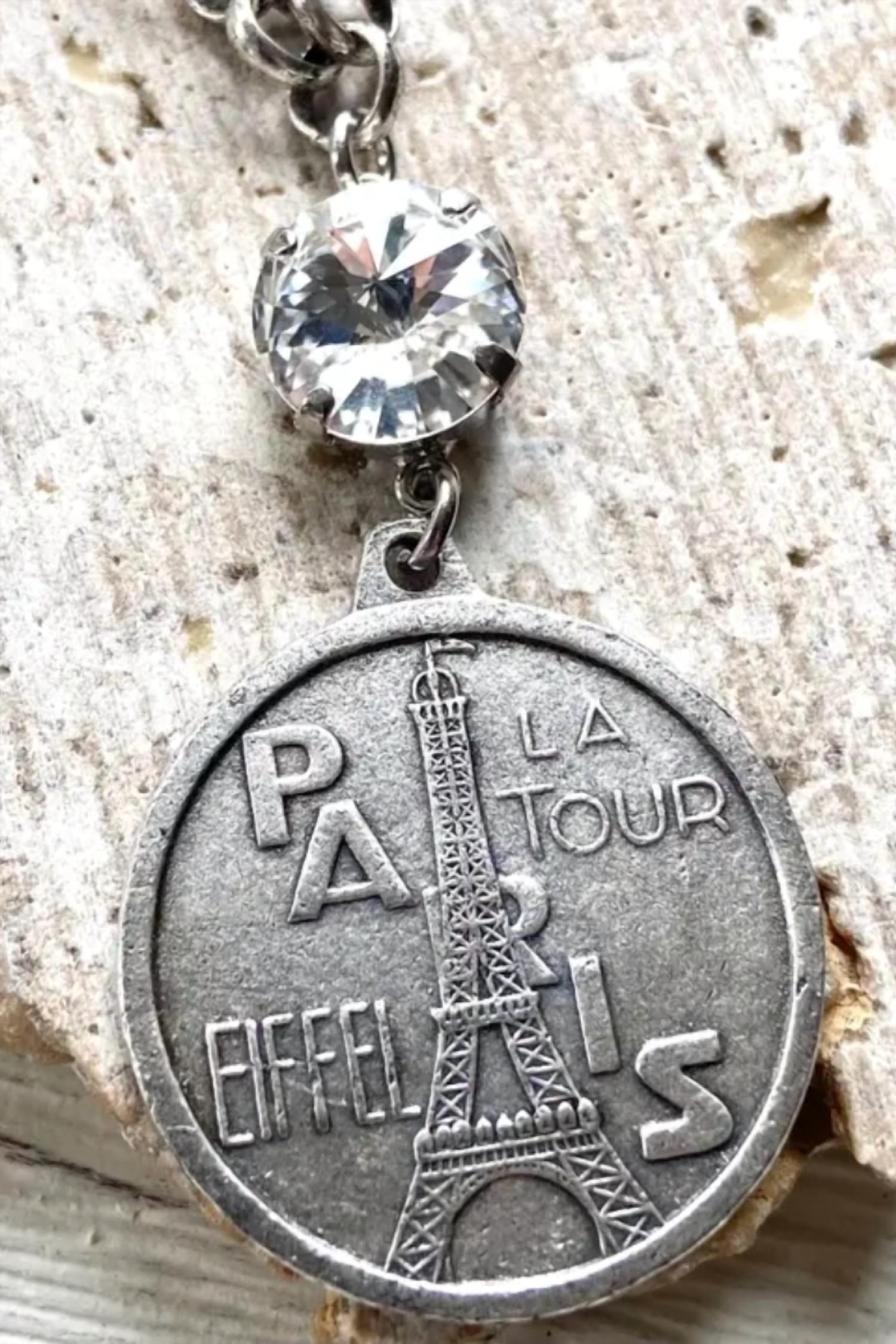 Vb & Co. - Women's Paris French Coin Necklace