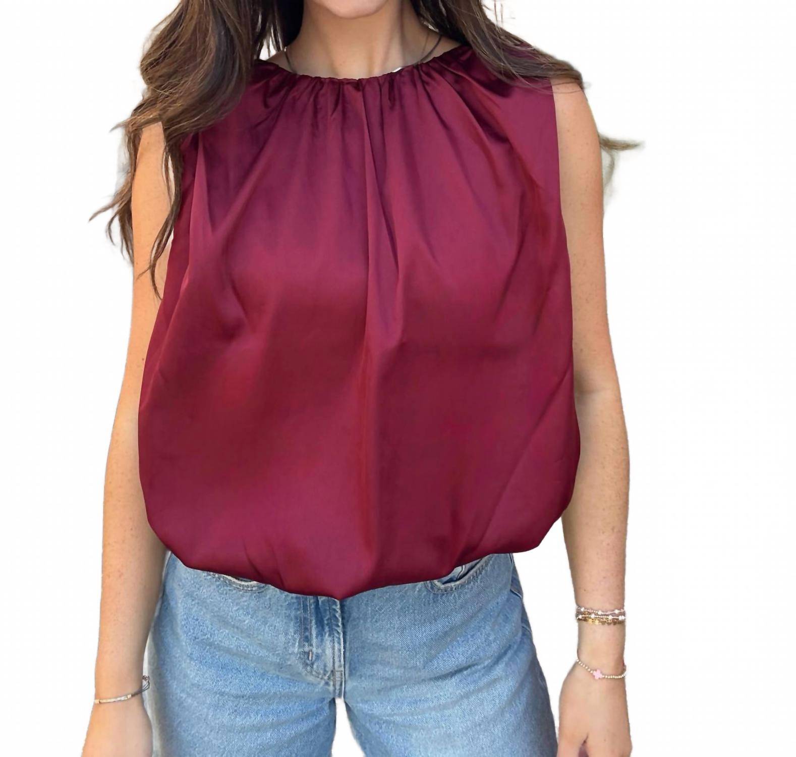 Wishlist - Bubble Hem Top