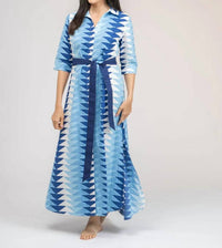 Beau & Ro - Eloise Midi Dress