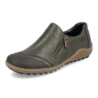 Rieker - Women's Slip On Suede Shoes