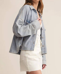 Z Supply - All Day Knit Cropped Jacket