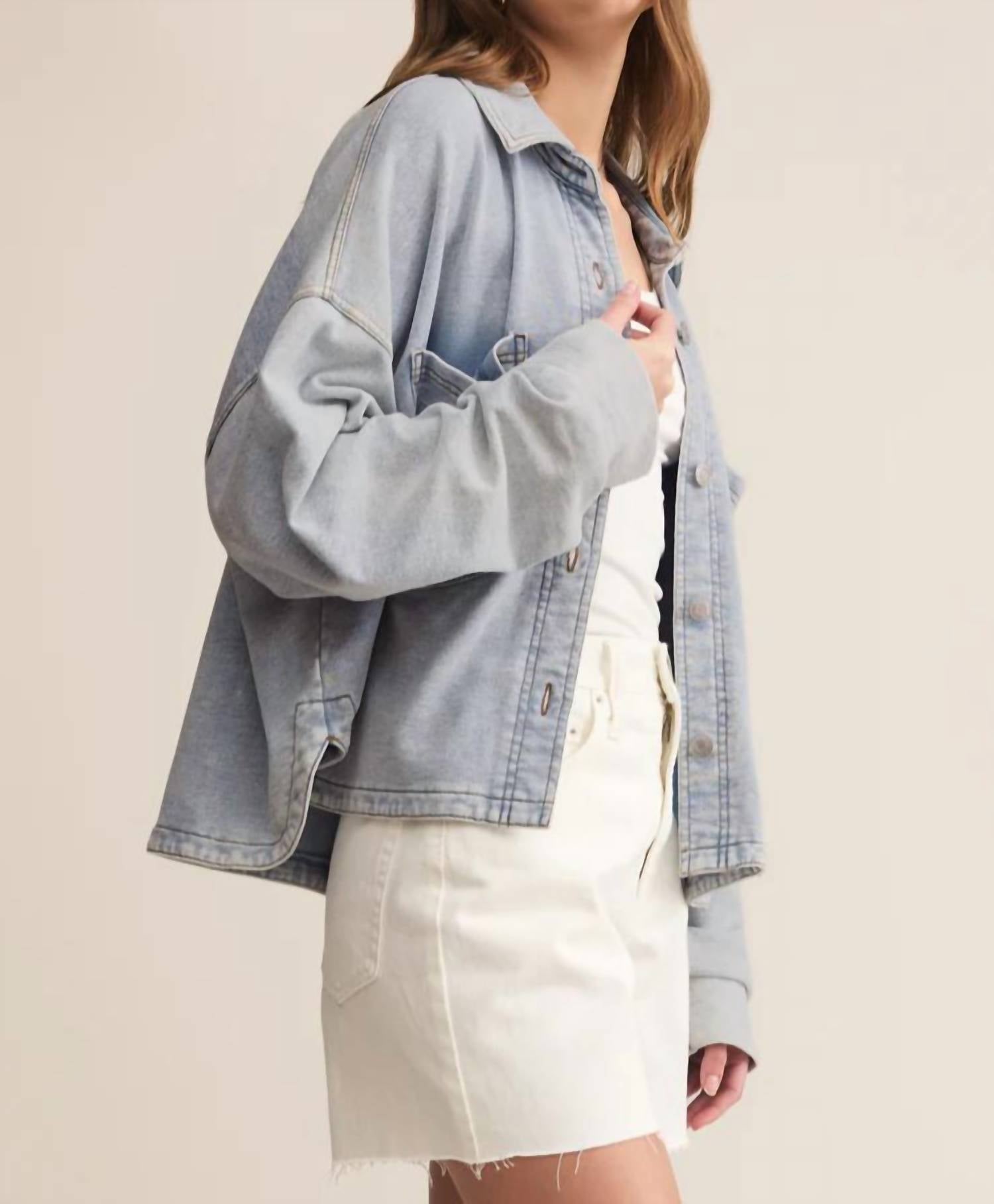 Z Supply - All Day Knit Cropped Jacket