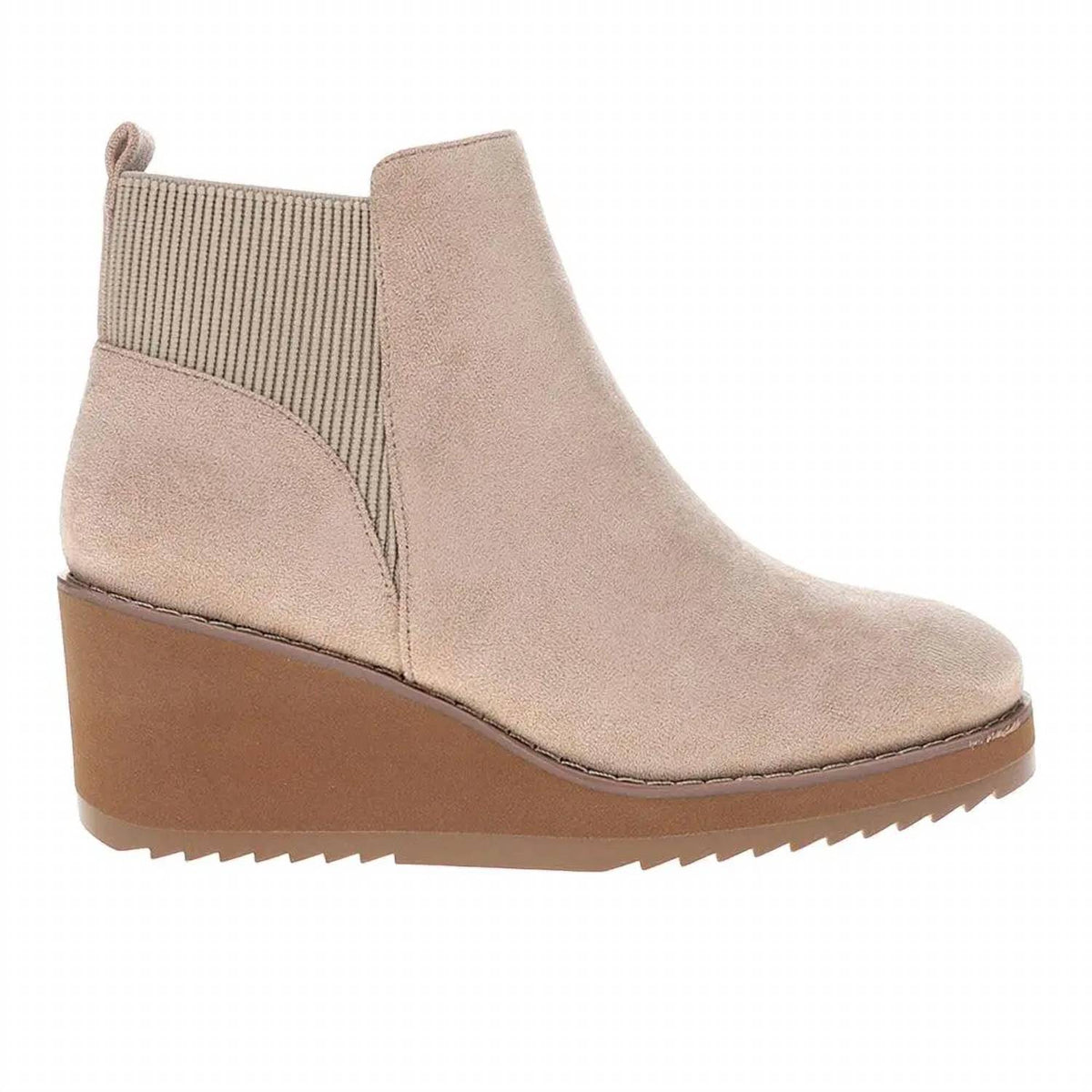 Corkys Footwear - Women's Apple Sauced Faux Suede Boot