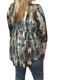 Honeyme - Sky Babydoll Top