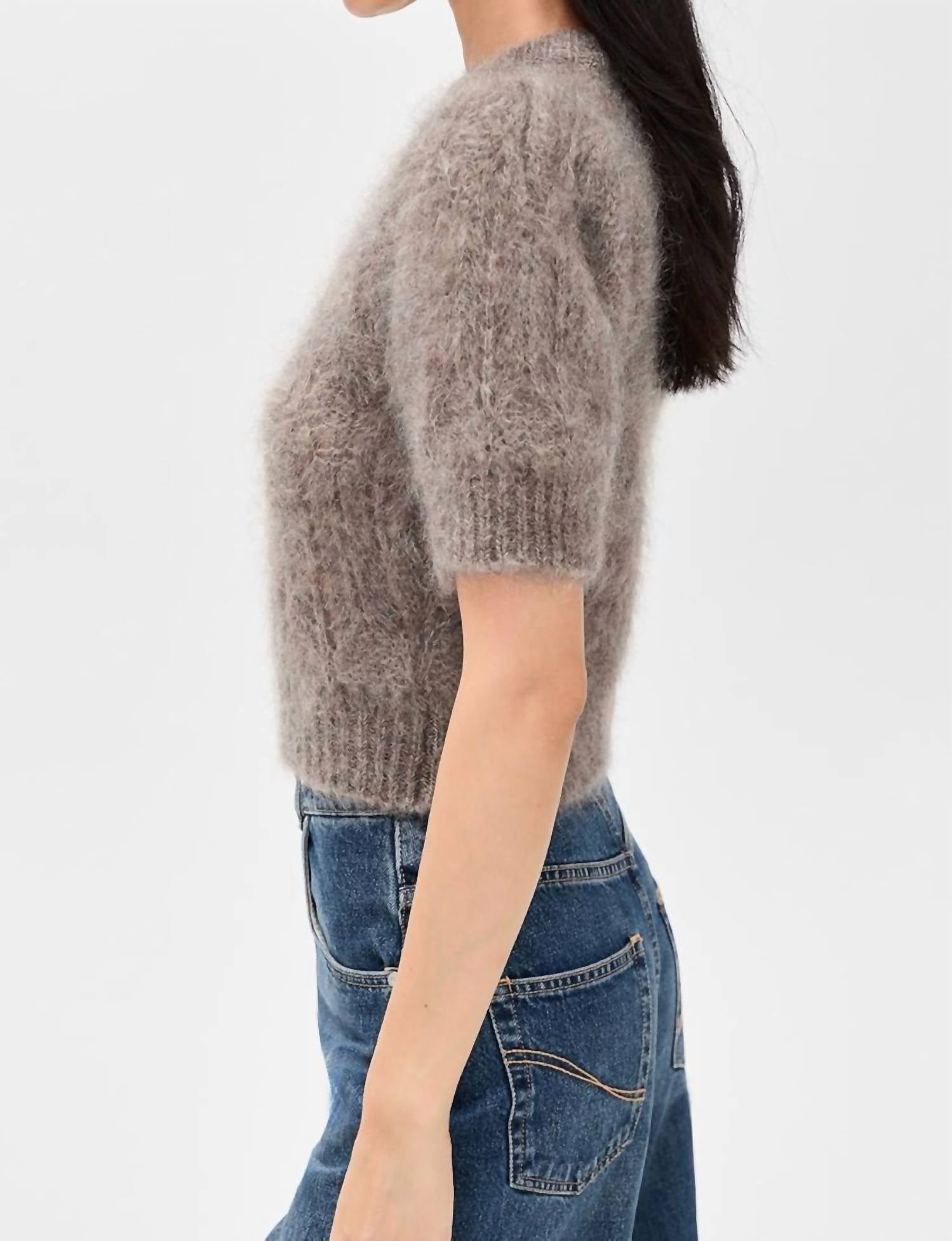 Citizens Of Humanity - Odette Puff Sleeve Sweater
