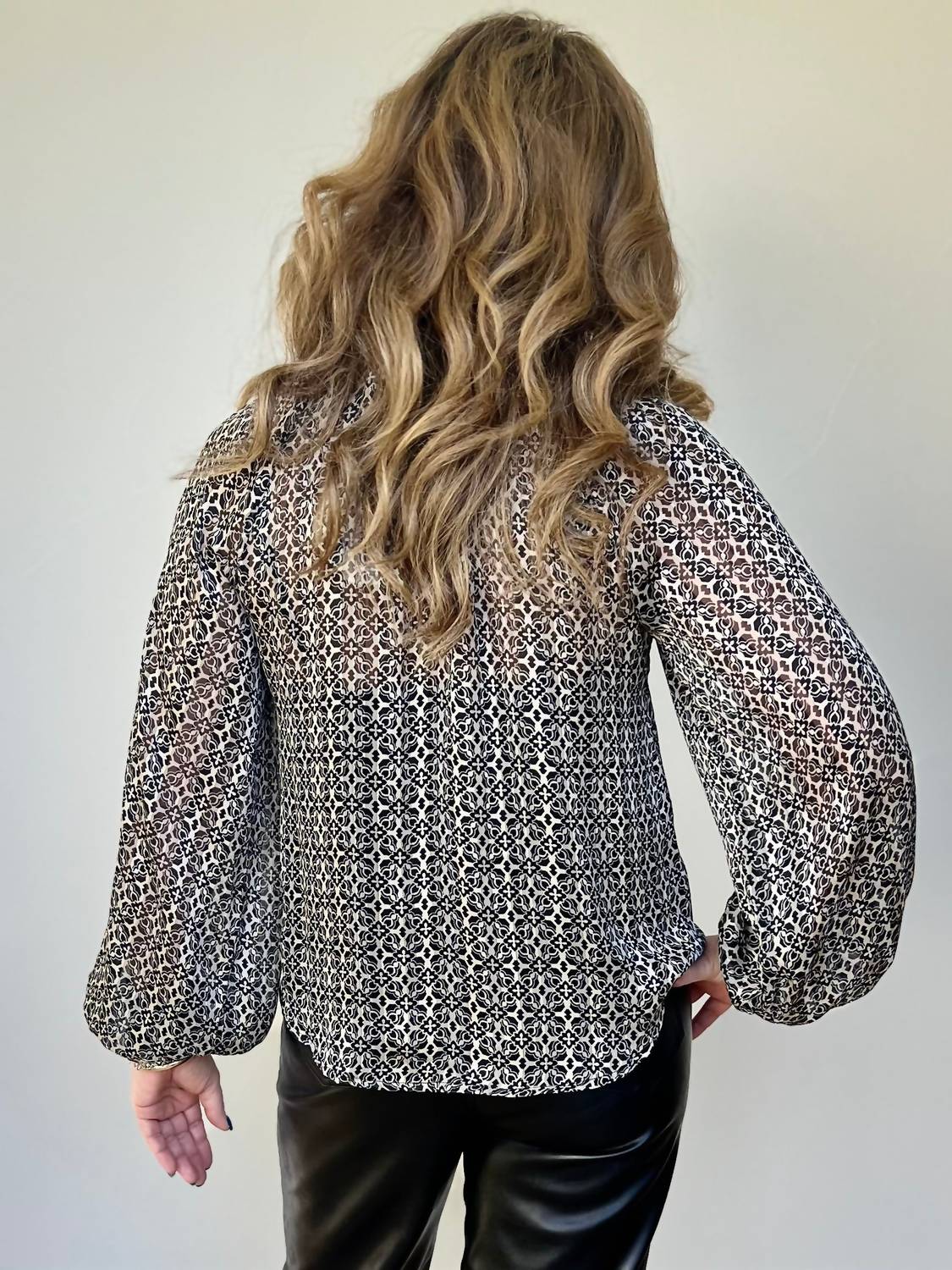 Lost + Wander - Mira Mock Neck Top