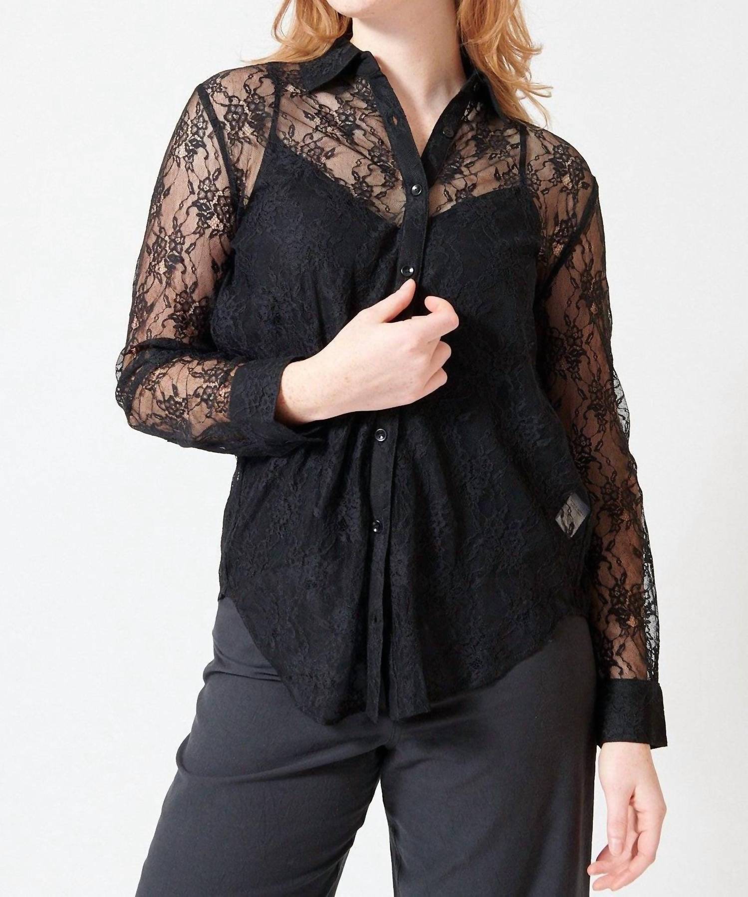 Apiece Apart - Alva Button Up Top