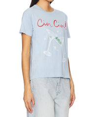 Daydreamer - Cin Cin Ringer Short Sleeve Top