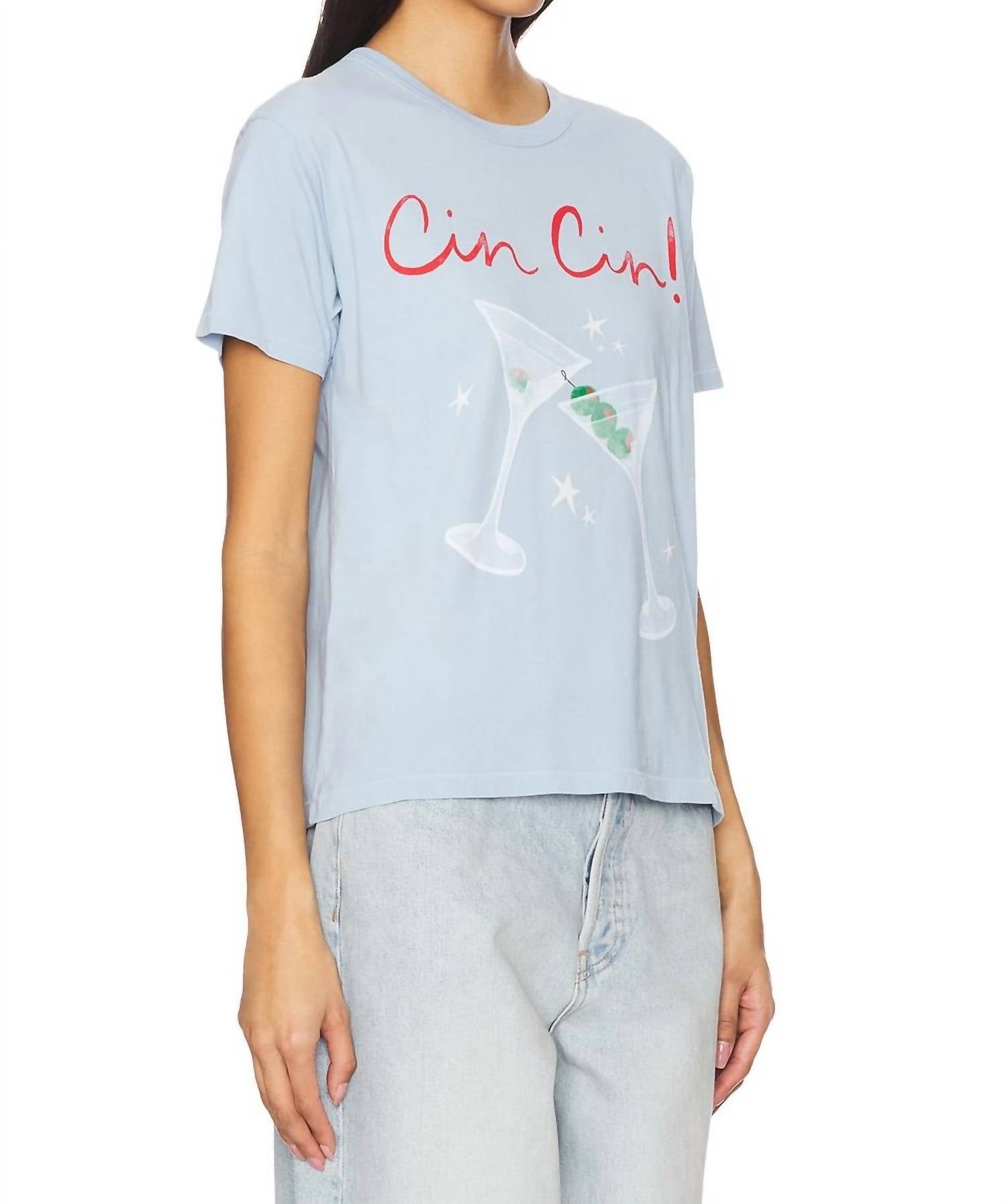 Daydreamer - Cin Cin Ringer Short Sleeve Top