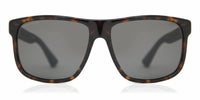 Gucci - Full Rim Square Polarized Sunglasses 0010s - 003