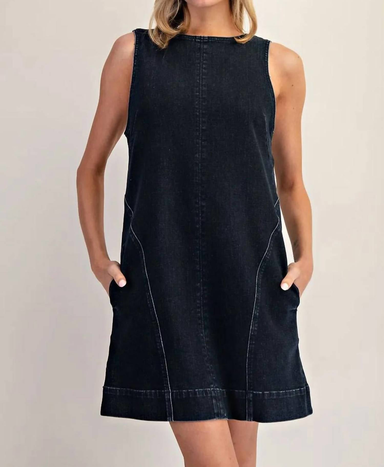 Ee:Some - Open-back Mini Dress