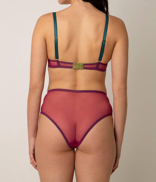 EILISH CLEAN TULLE BRALETTE