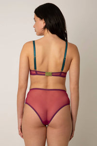EILISH CLEAN TULLE BRALETTE