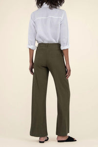 Kut From The Kloth - Women's Meg Linen Wide Leg Pant