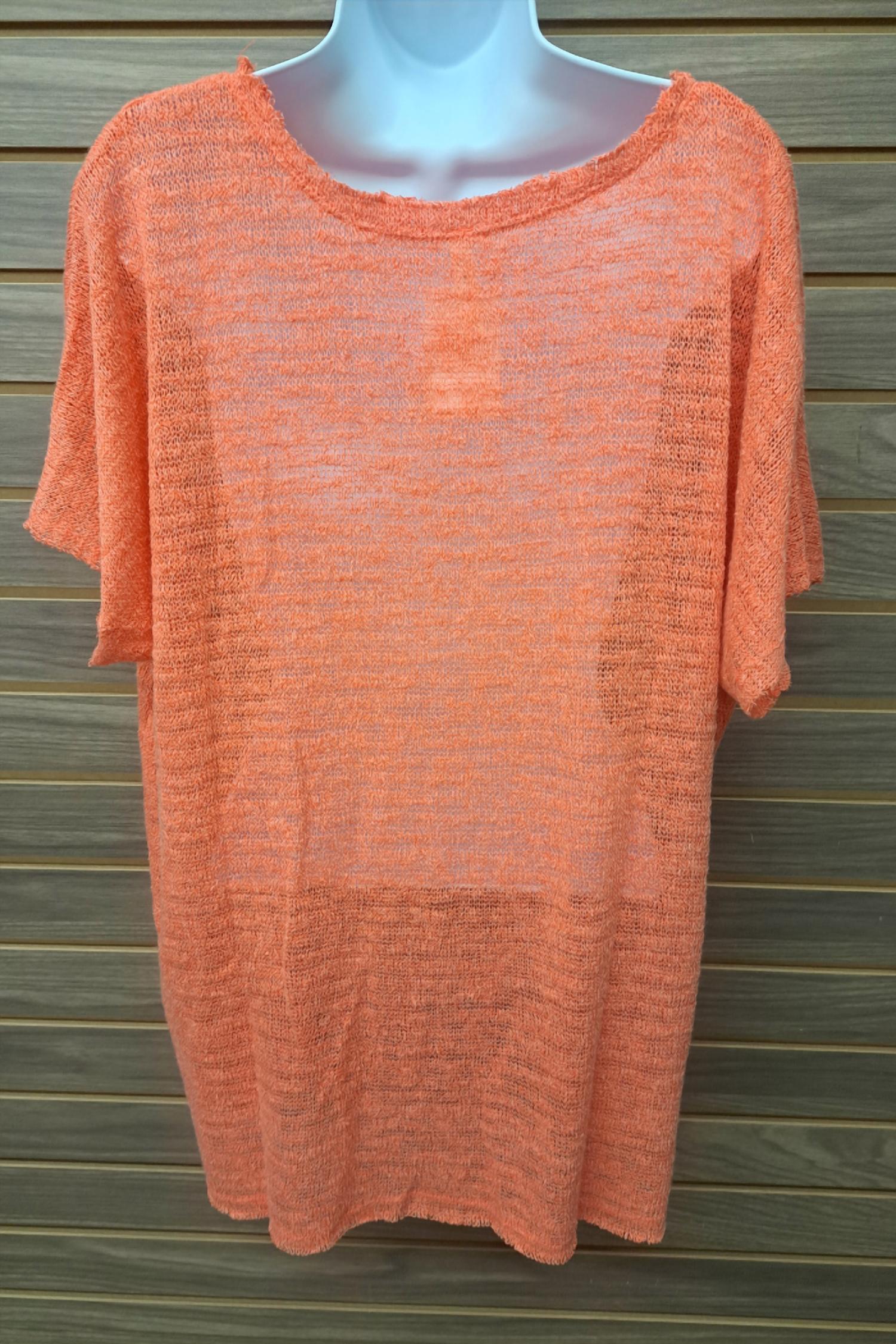 Mts - Women's Short Sleeved Thin Sweater