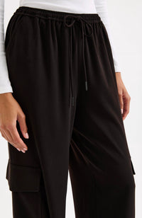 Nude Lucy Quincy Cargo Pants in black - women's pants - view 5