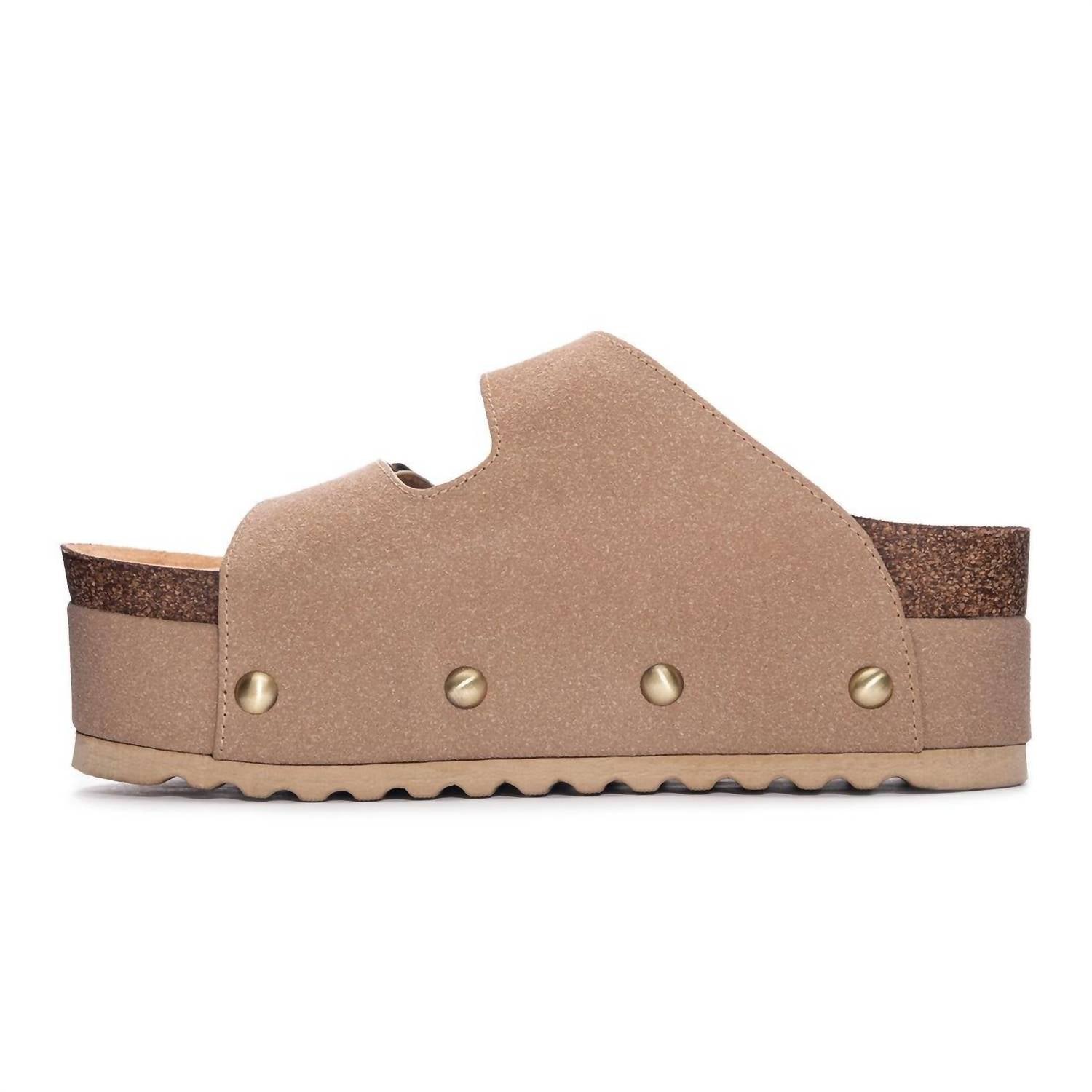 Dirty Laundry - Women's Pueblo Platform Cork Sandals