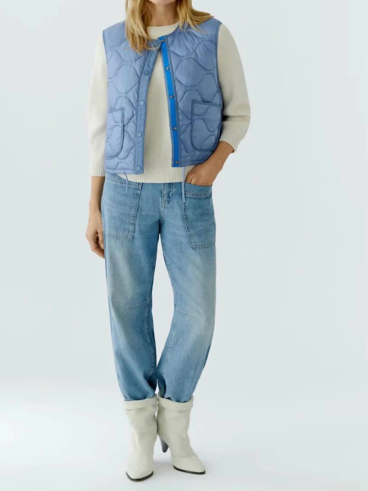 Oui - Reversible Parachute Vest