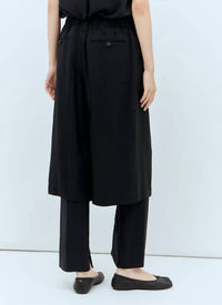 Issey Miyake - Women's Two As One Pants