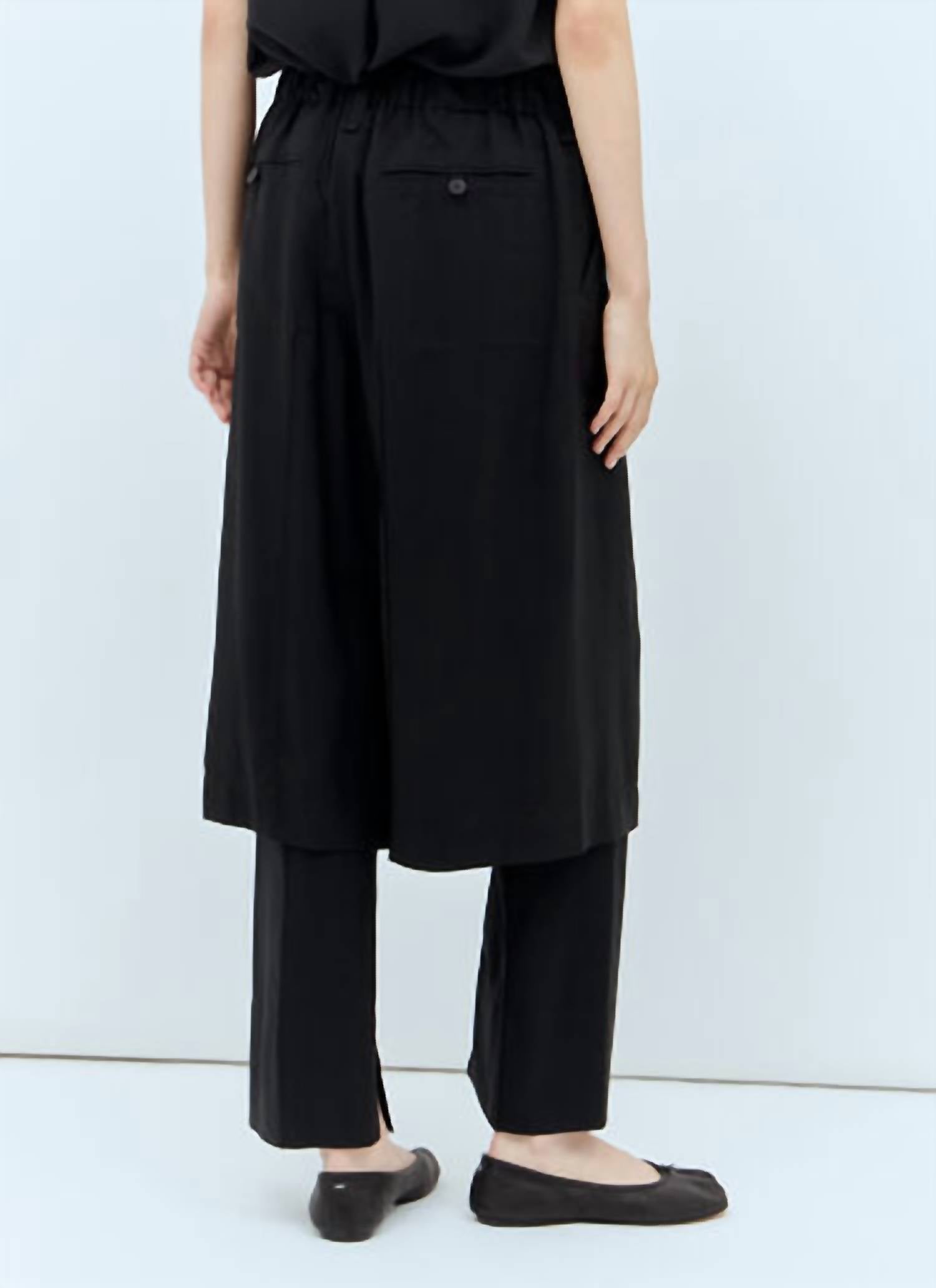 Issey Miyake - Women's Two As One Pants