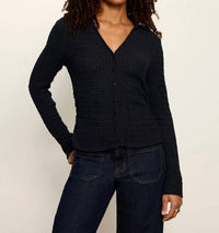Sanctuary - Juno Textured Button Front Blouse