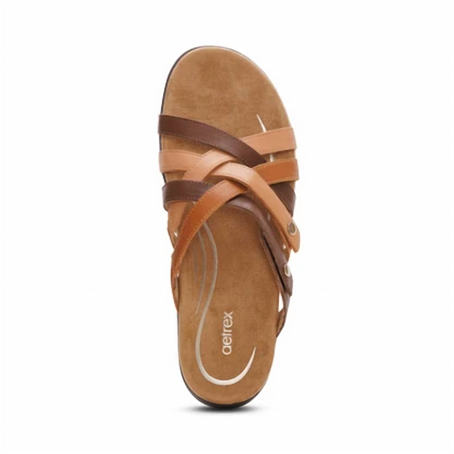 Aetrex - Women's Kasey X Strapslide Sandal
