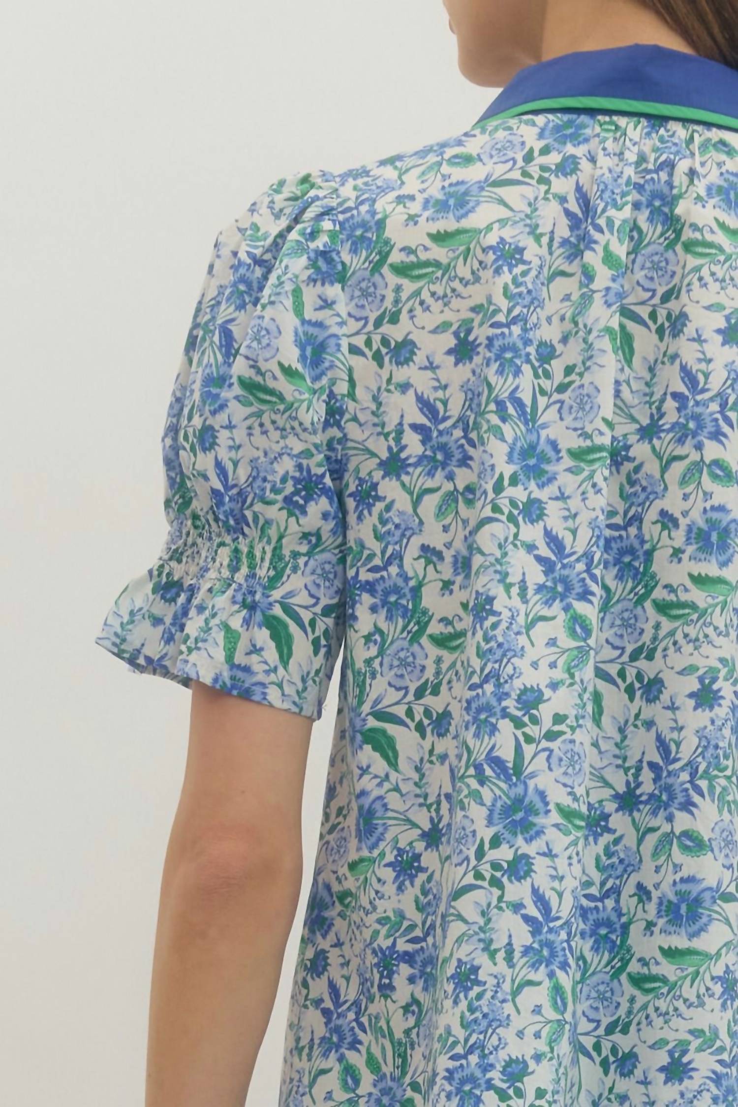 Entro - Can't Stop Me Blouse