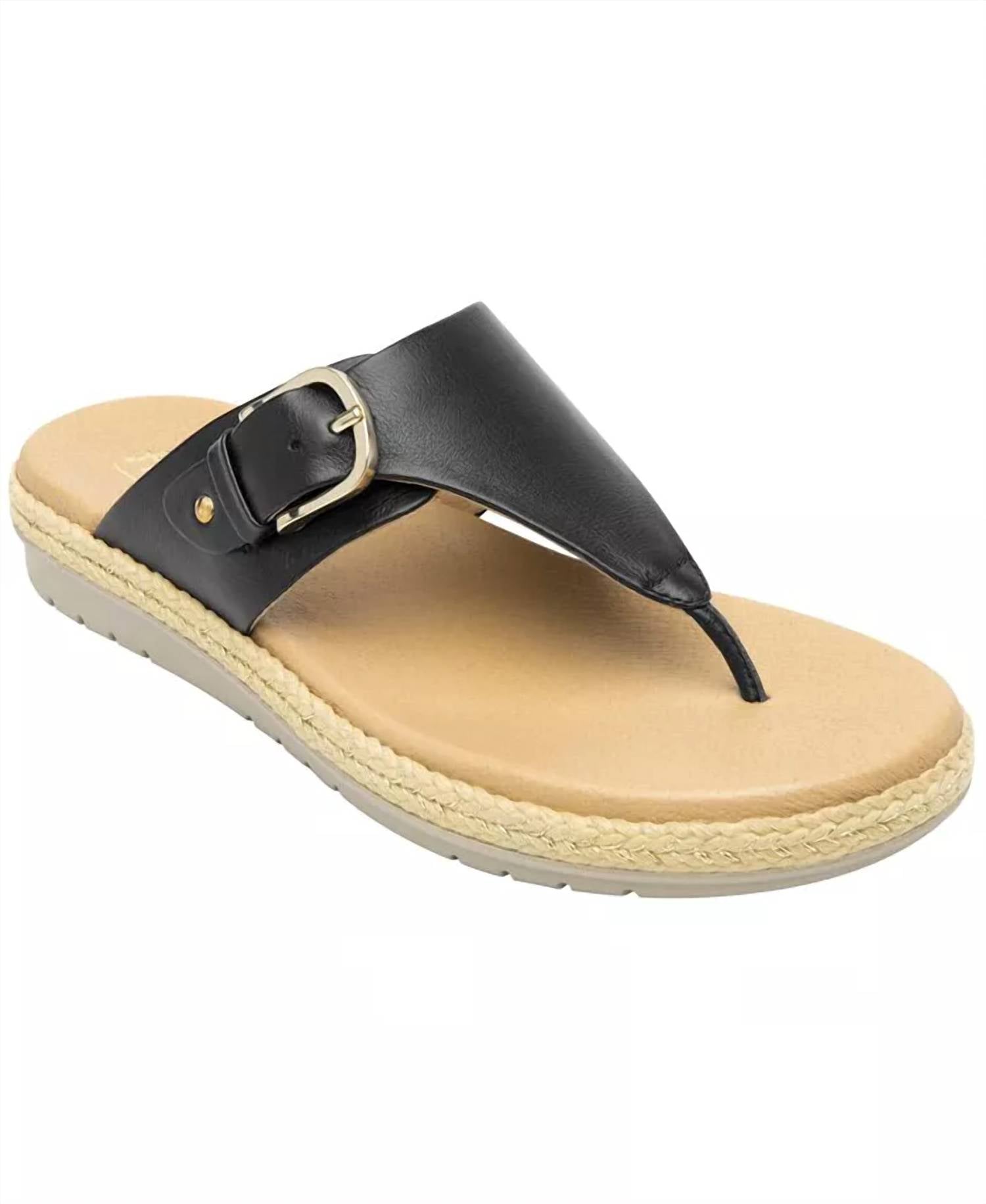Flexi - Leather Thong Sandals