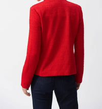 Joseph Ribkoff - Fitted Bouclé Blazer Jacket