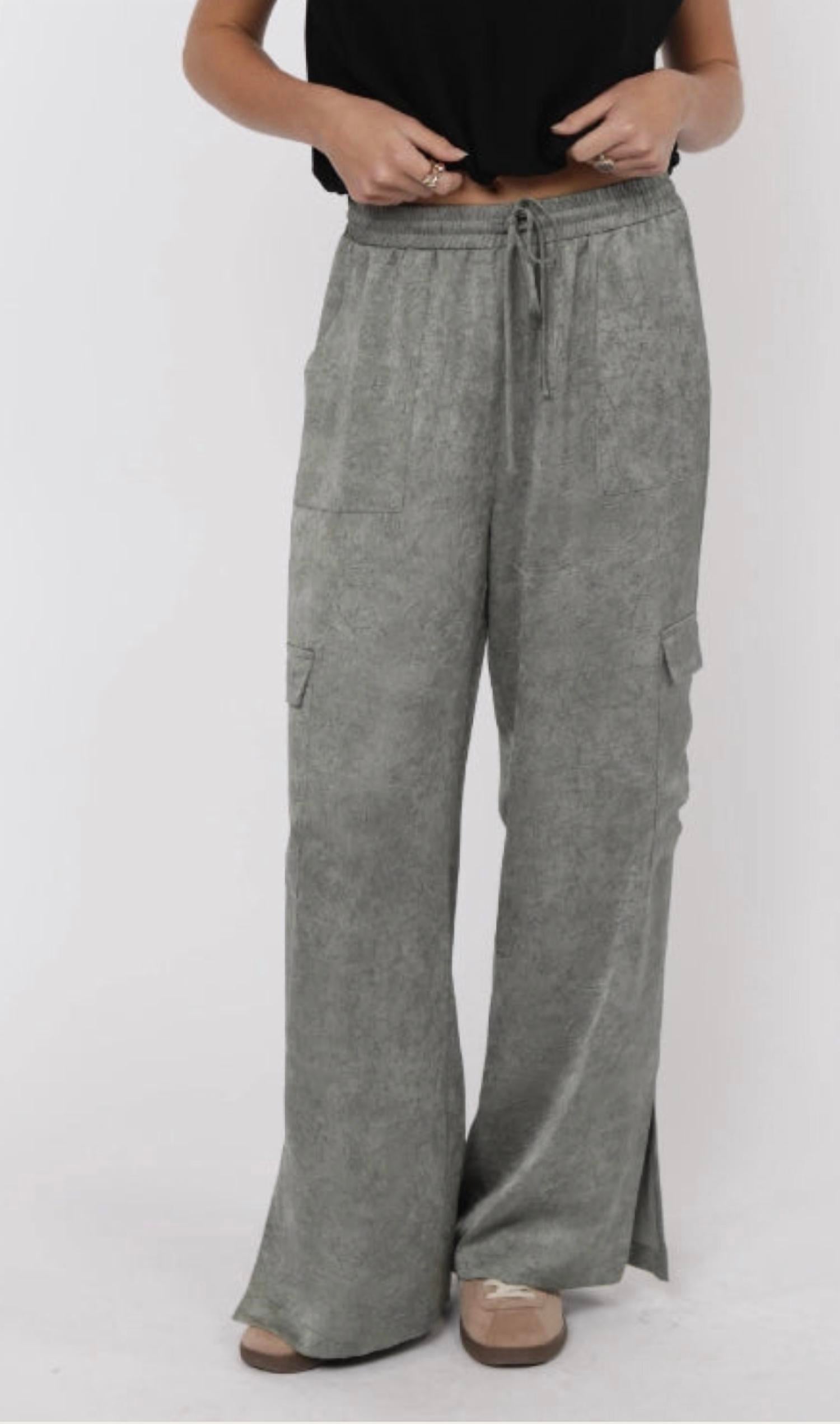 Sage The Label - Crinkled Pants