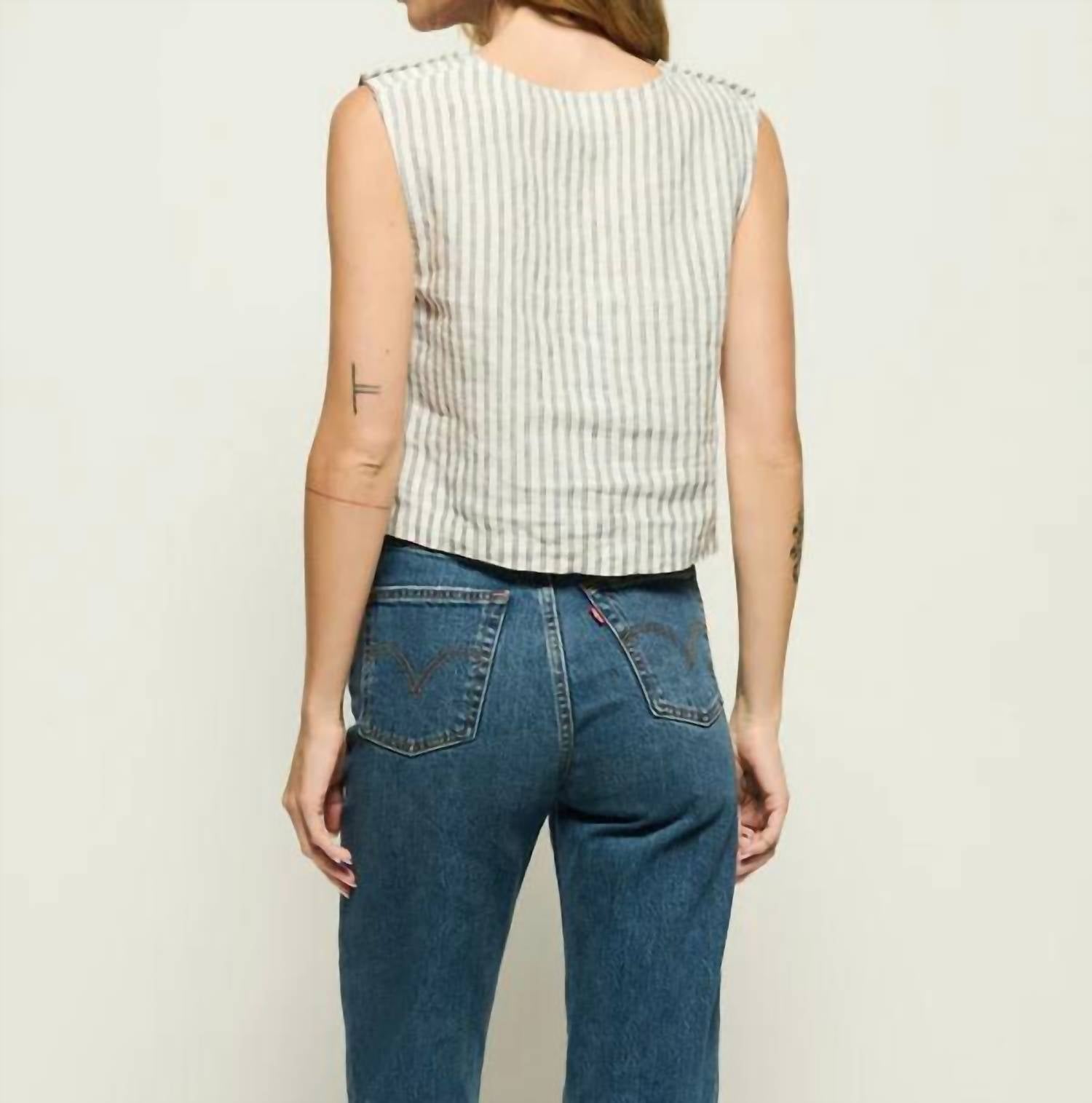 Nation Ltd - Cara Stripe Tank Top