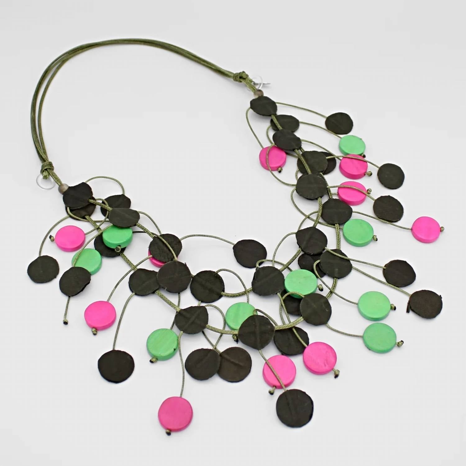 Sylca Designs - Penny Dangle Necklace