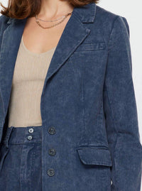 Current Air - Cotton Blazer Jacket