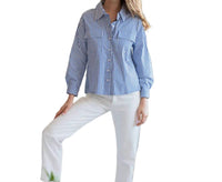 Joh - Jenn Long Sleeve Stripe Top