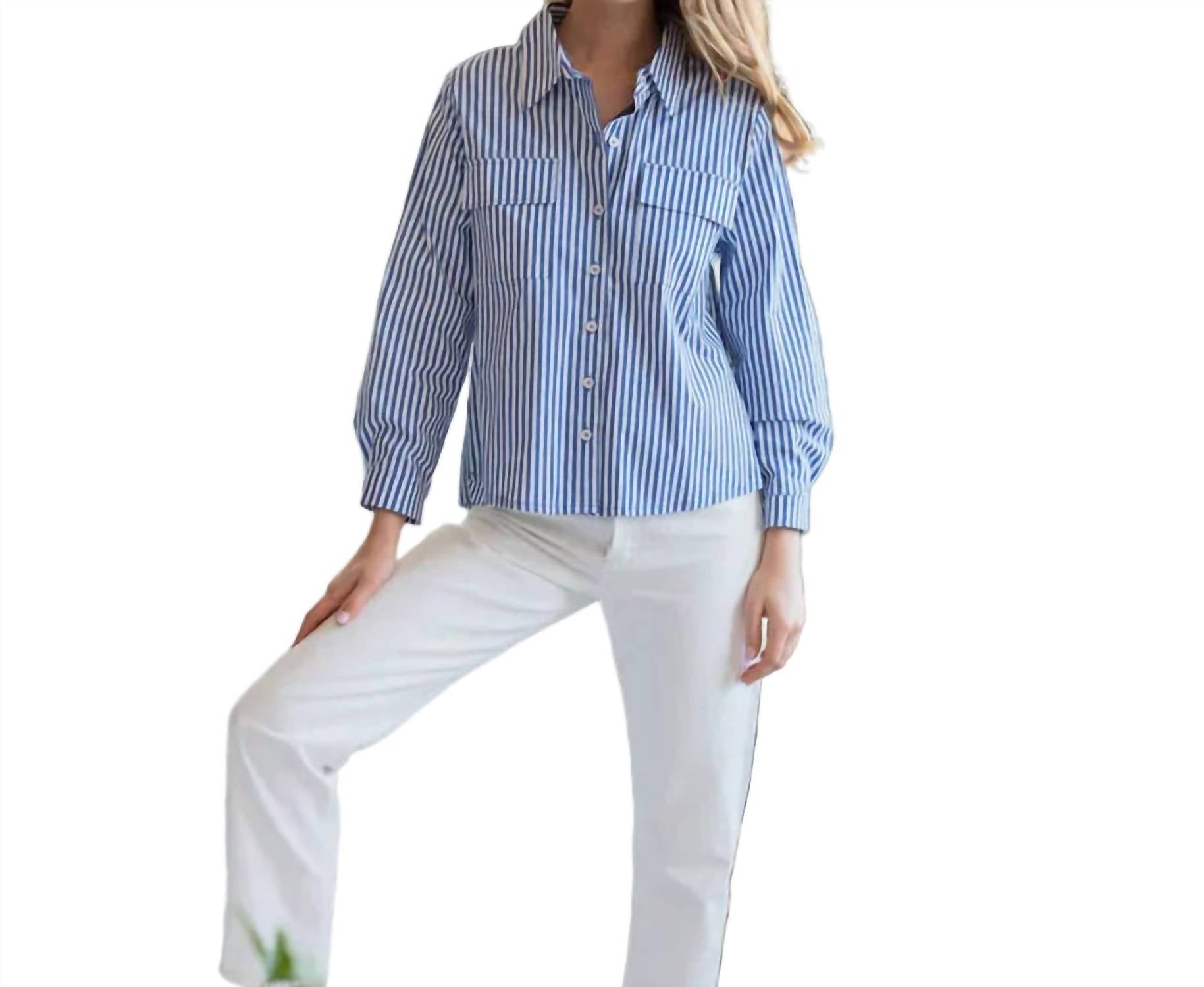 Joh - Jenn Long Sleeve Stripe Top