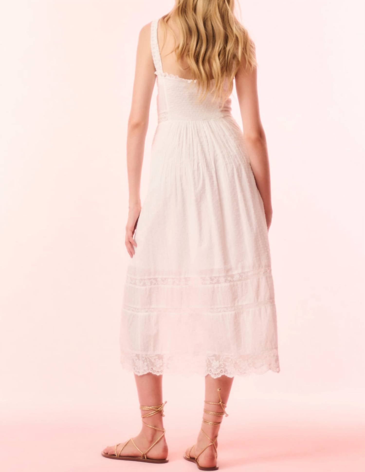 Loveshackfancy - Judalon Midi Dress