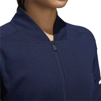 adidas Women's Squad Bomber Jacket in collegiate navy - women's jacket - view 5