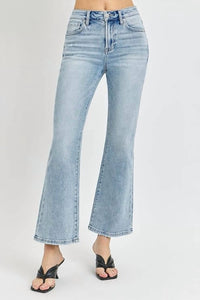 Risen - Kathleen High Rise Ankle Flare Jeans