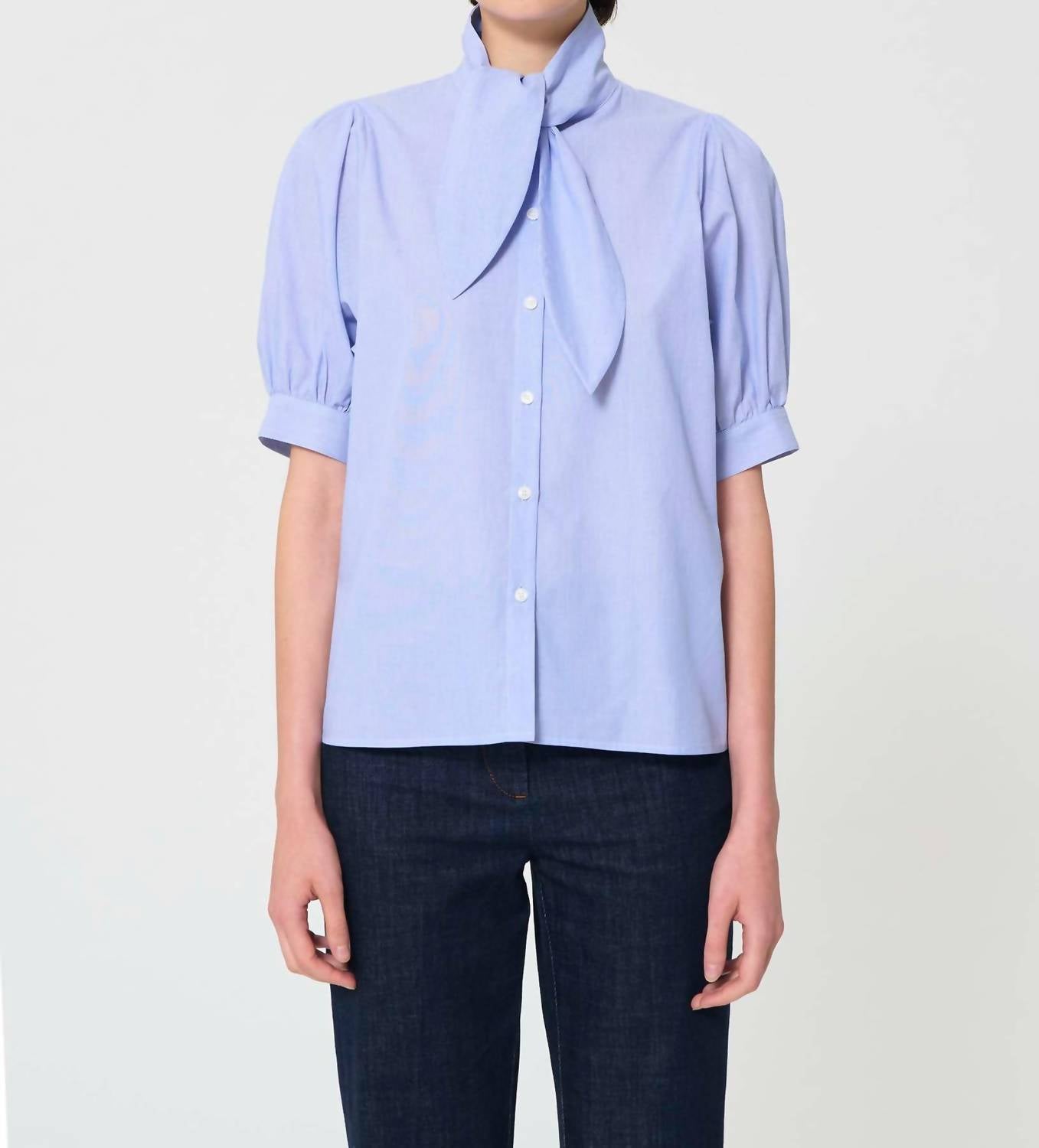 Tara Jarmon - Candyce Short Balloon Sleeves Shirt