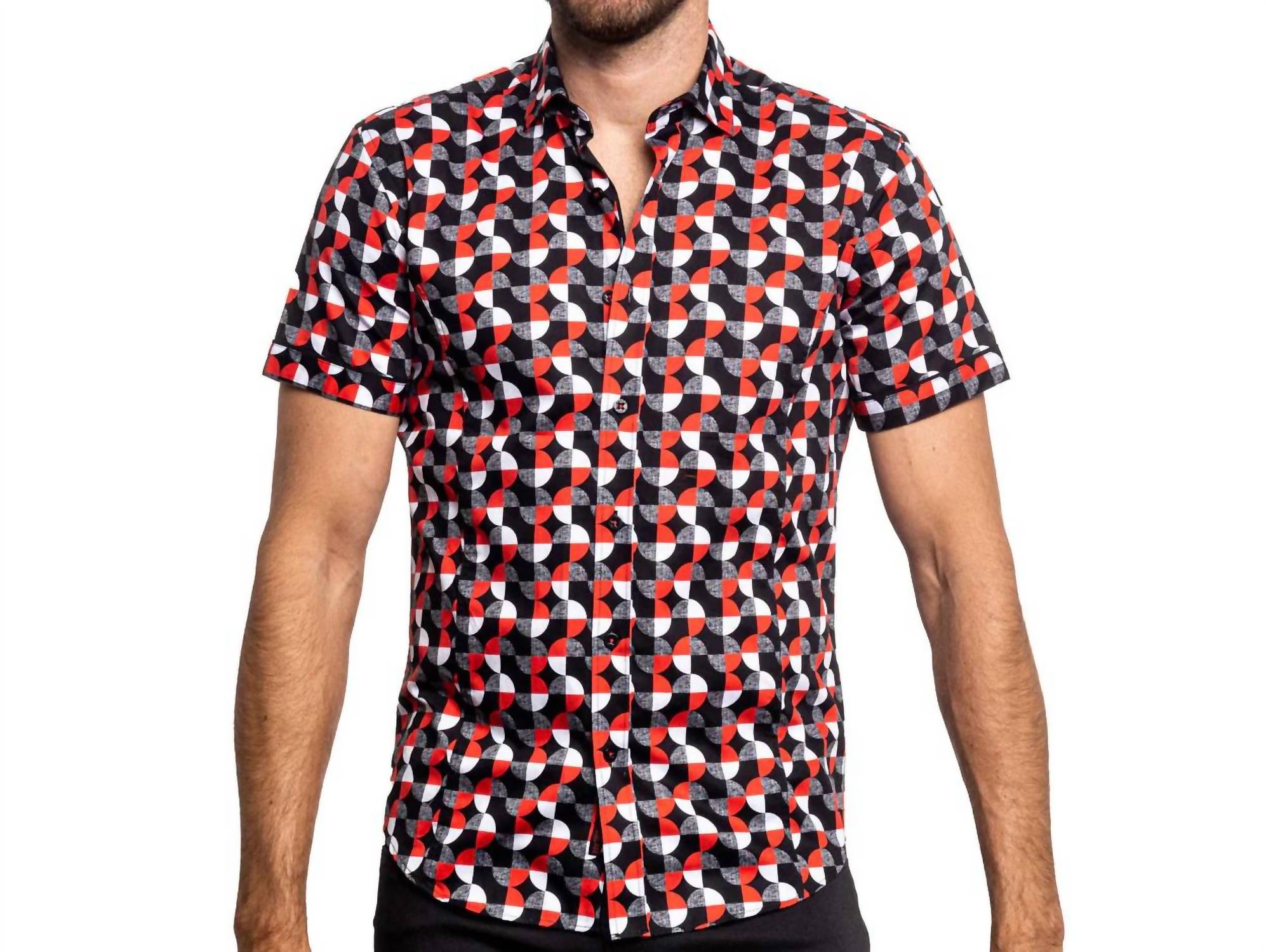 Eight X - Spy Film Short Sleeve Shirt